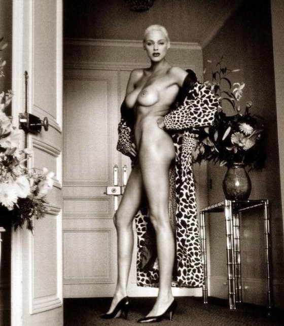 Brigitte Nielsen nude. Photo - 28