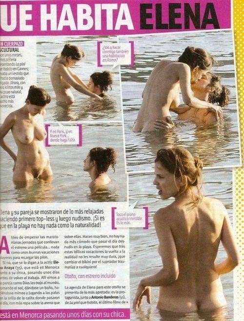 Elena Anaya nude. Photo - 2