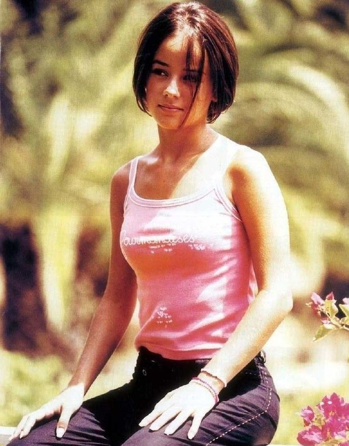 Alizée nude. Photo - 2