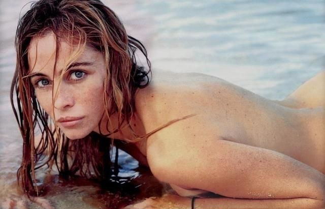 Emmanuelle Beart nude. Photo - 34