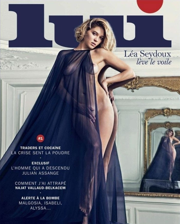 Léa Seydoux nude. Photo - 9