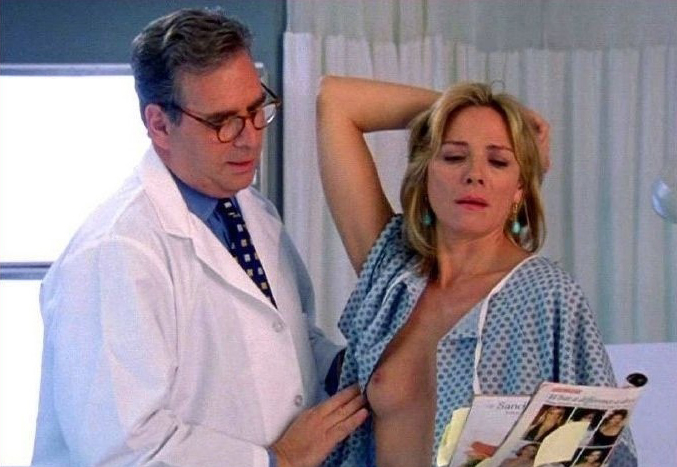 Kim Cattrall nude. Photo - 13