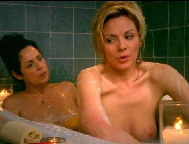 Kim Cattrall nude. Photo - 15