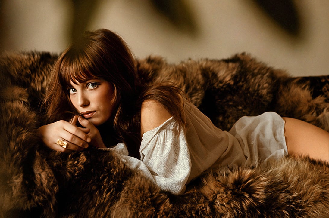 Jane Birkin nude. Photo - 15