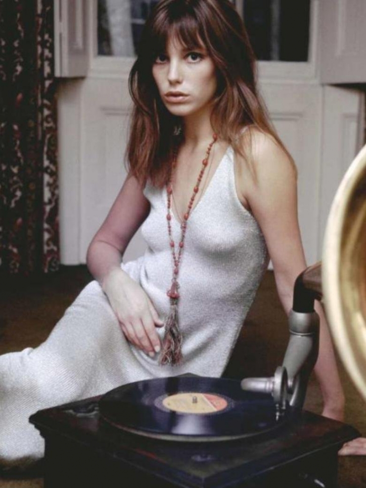 Jane Birkin nude. Photo - 19