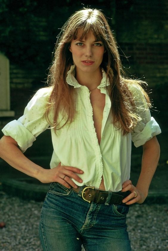 Jane Birkin nude. Photo - 3