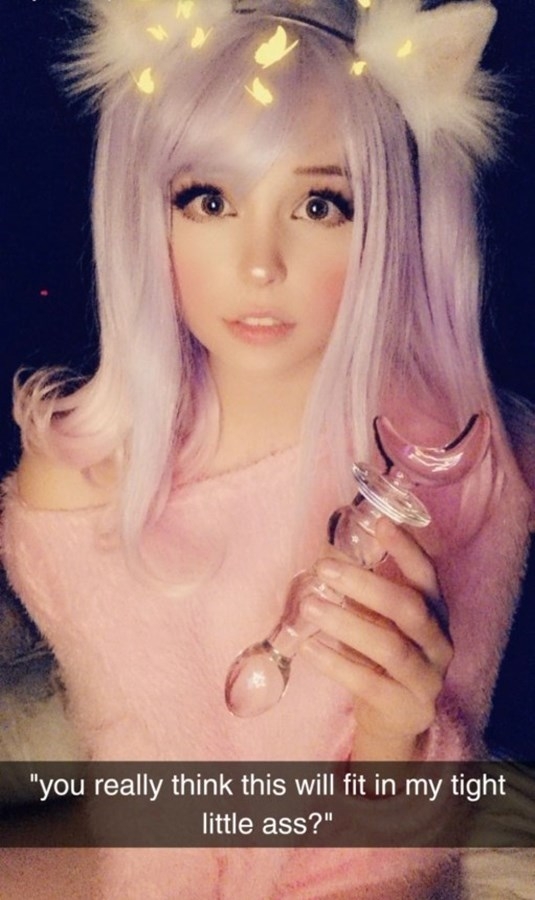 Belle Delphine nude. Photo - 67