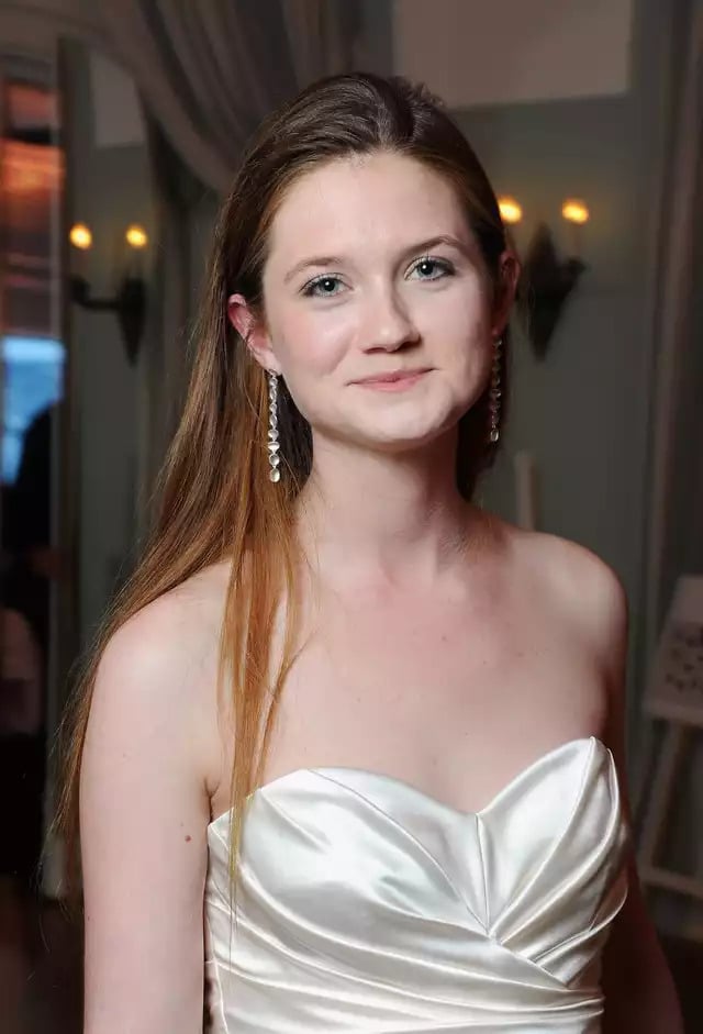 Bonnie Wright nude. Photo - 5