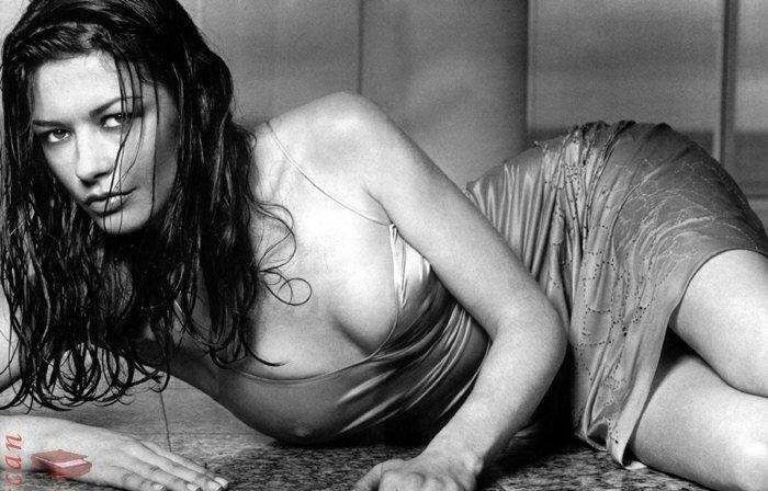 Catherine Zeta-Jones nude. Photo - 2