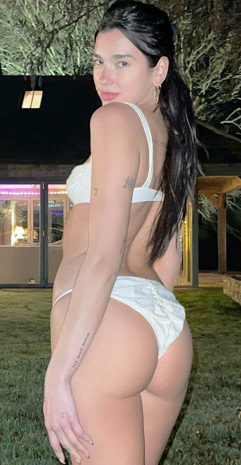 Dua Lipa nude. Photo - 21