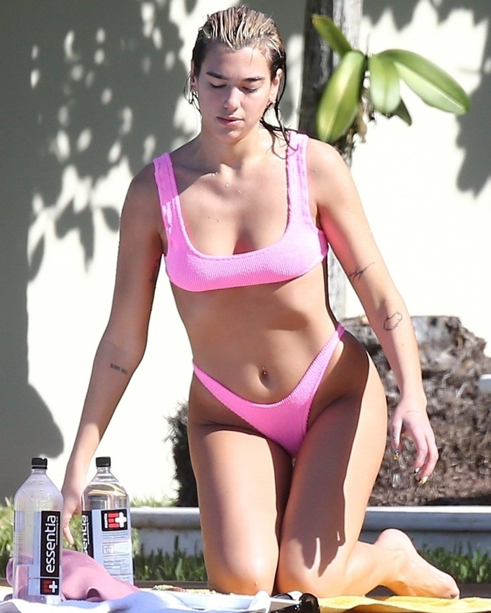 Dua Lipa nude. Photo - 47