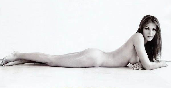 Elizabeth Hurley nude. Photo - 13