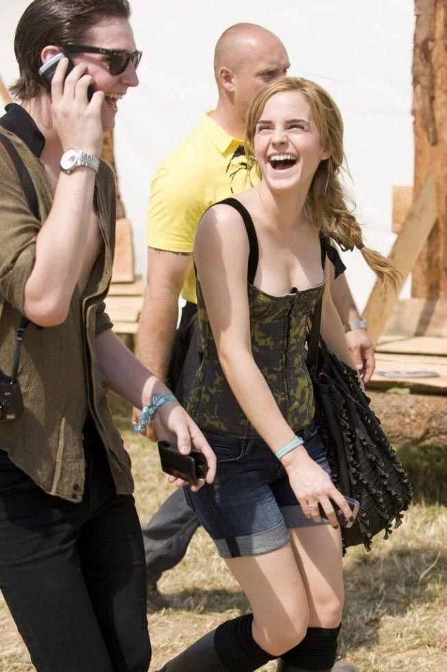 Emma Watson nude. Photo - 10