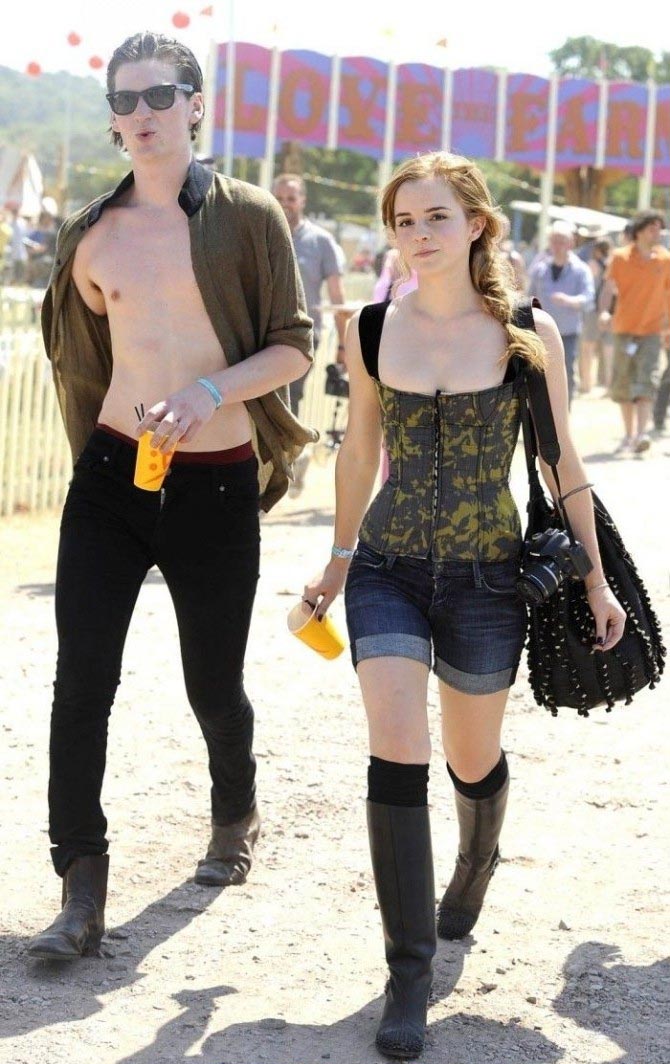 Emma Watson nude. Photo - 21