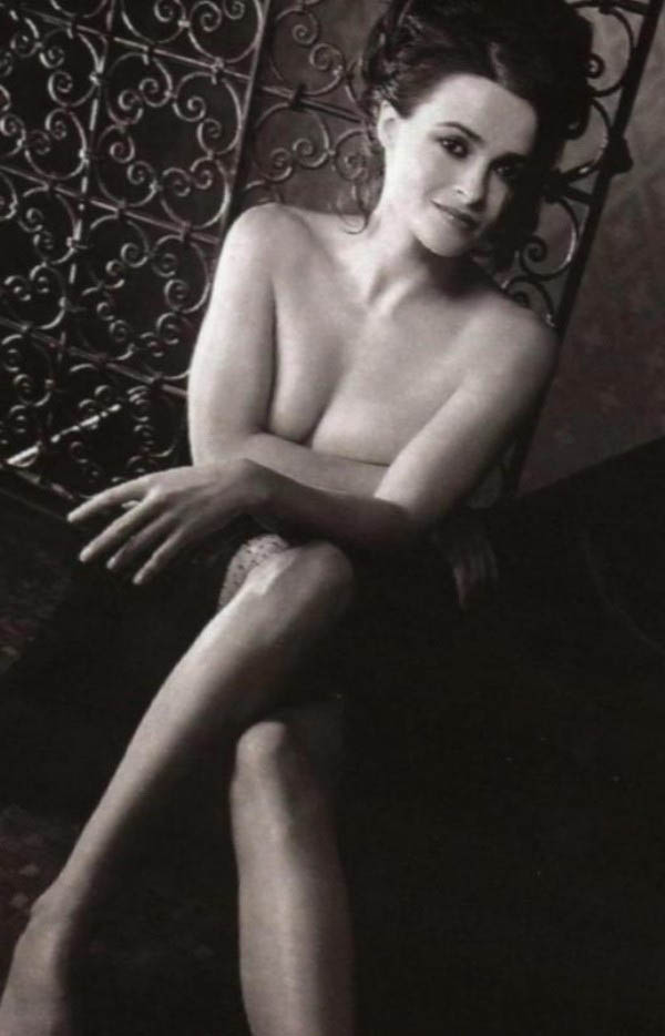 Helena Bonham Carter nude. Photo - 9
