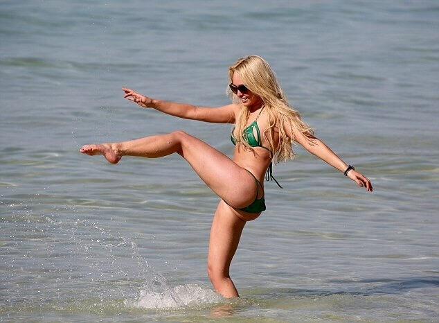 Jorgie Porter nude. Photo - 38