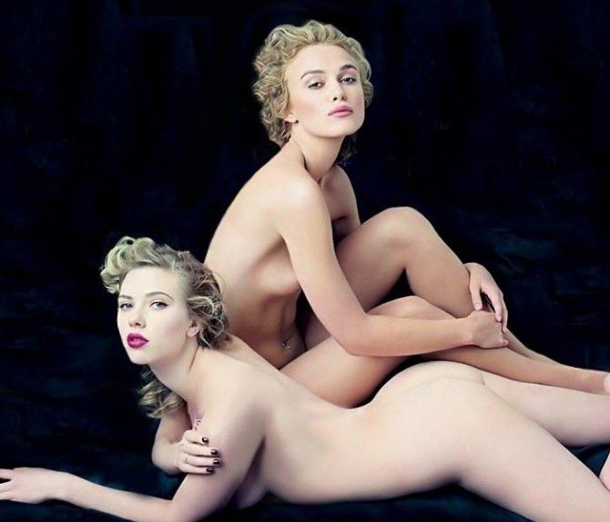 Keira Knightley nude. Photo - 7