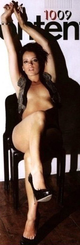 Lily Allen nude. Photo - 2
