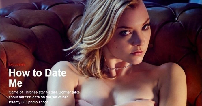 Natalie Dormer nude. Photo - 11
