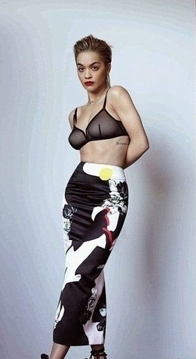 Rita Ora nude. Photo - 12