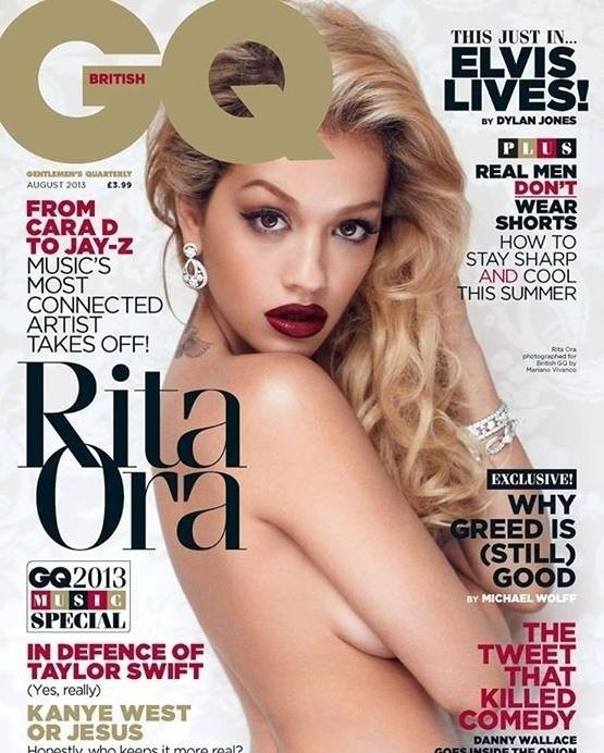 Rita Ora nude. Photo - 13