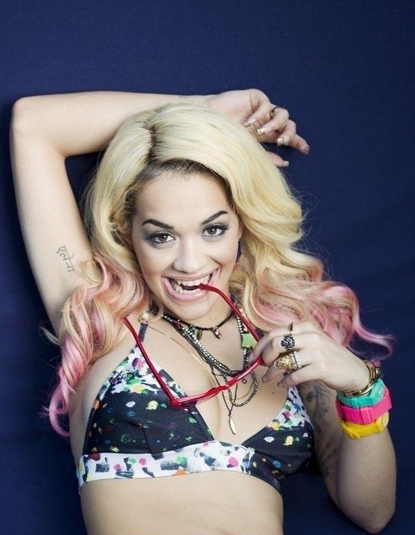 Rita Ora nude. Photo - 2