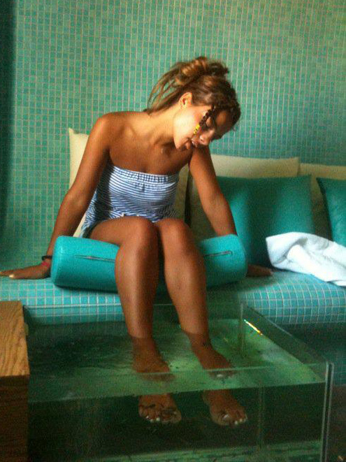 Eleftheria Eleftheriou (Ελευθερία Ελευθερίου) nude. Photo - 6