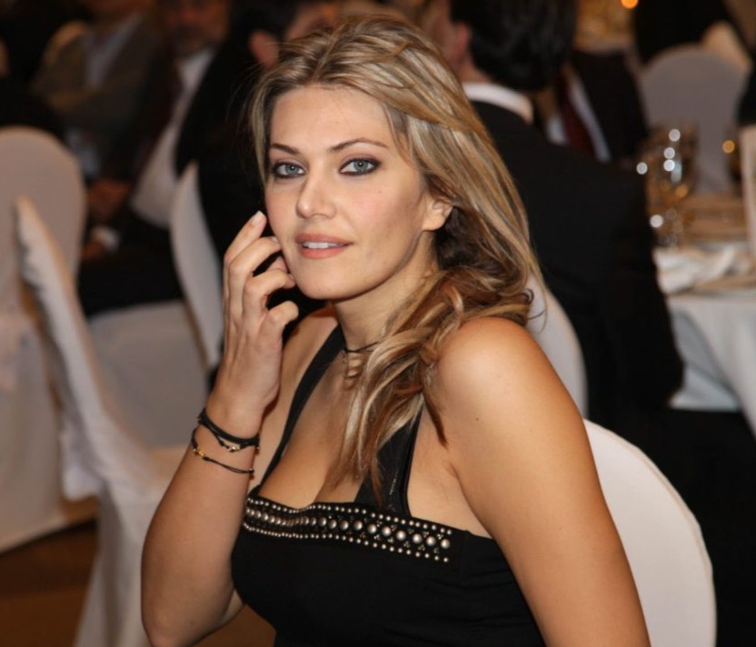Eva Kaili (Εύα Καϊλή) nude. Photo - 3