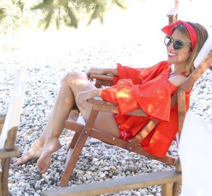 Maria Iliaki (Μαρία Ηλιάκη) nude. Photo - 5
