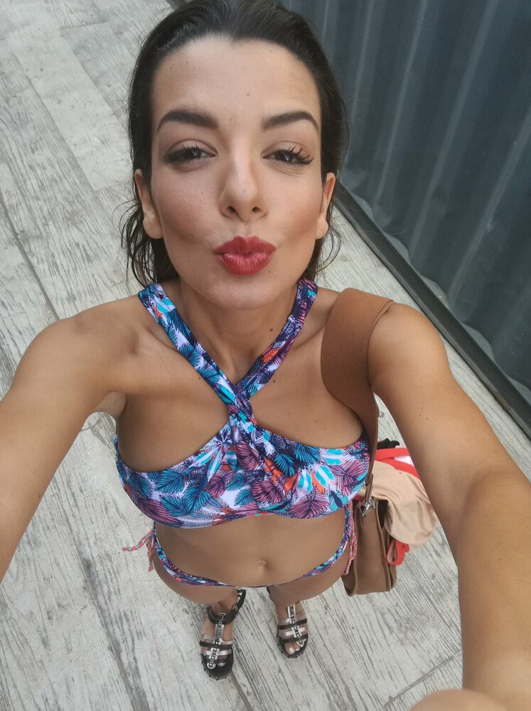 Nikoletta Ralli (Νικολέττα Ράλλη) nude. Photo - 2