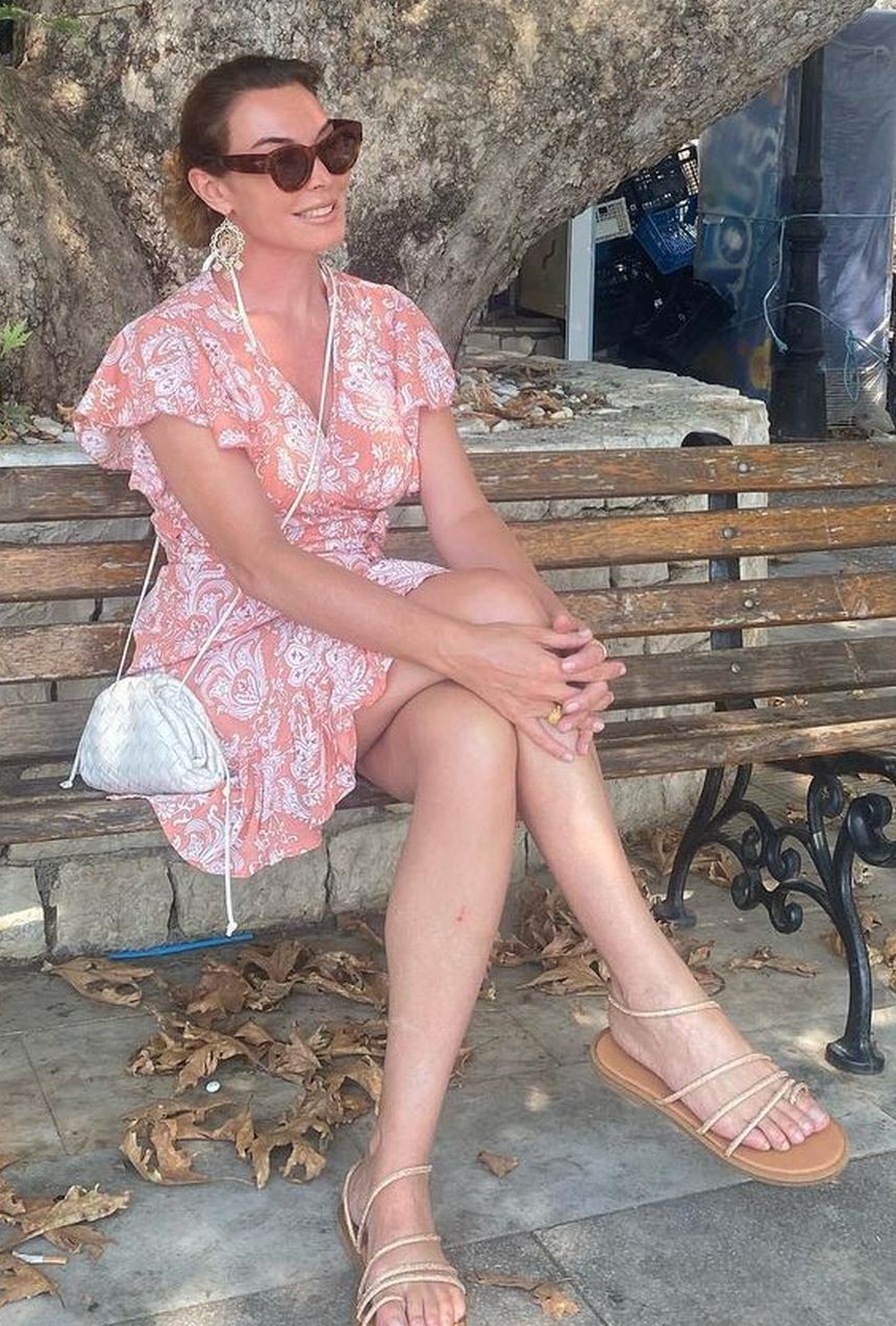 Tatiana Stefanidou (Τατιάνα Στεφανίδου) nude. Photo - 11