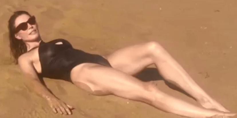 Tatiana Stefanidou (Τατιάνα Στεφανίδου) nude. Photo - 14