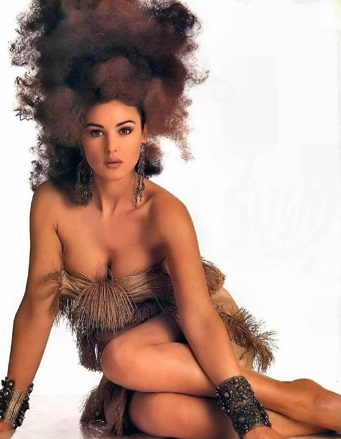 Monica Bellucci nude. Photo - 56
