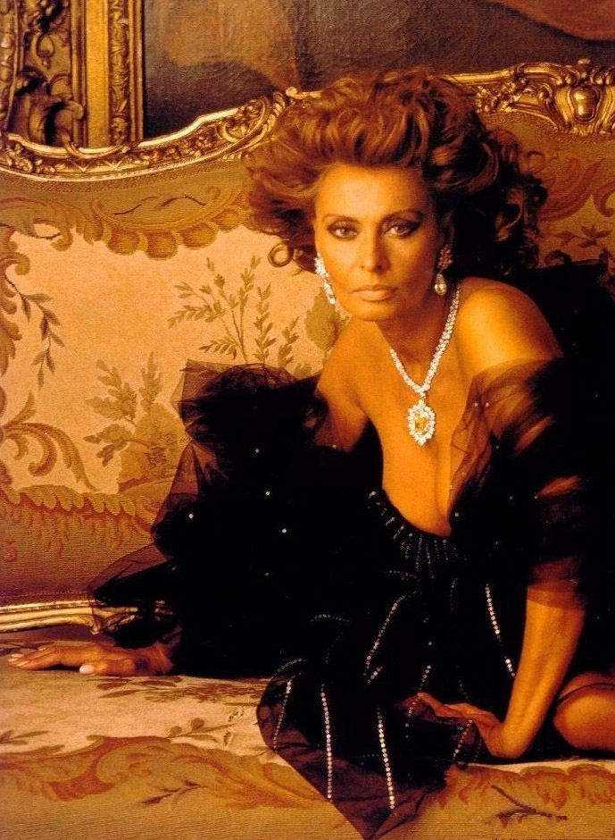 Sophia Loren nude. Photo - 10