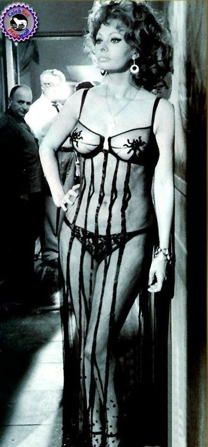 Sophia Loren nude. Photo - 18