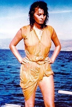 Sophia Loren nude. Photo - 35
