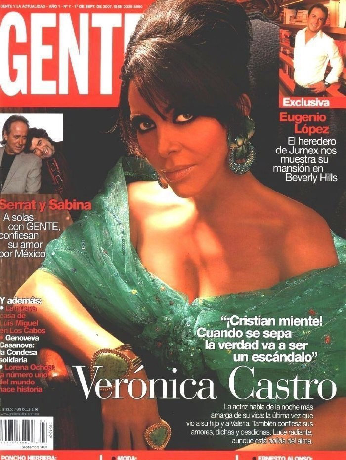 Verónica Castro nude. Photo - 8