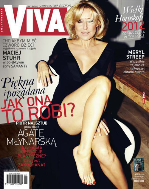 Agata Młynarska nude. Photo - 2