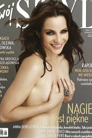 Anna Dereszowska nude. Photo - 2