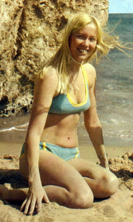 Agnetha Fältskog nude. Photo - 10