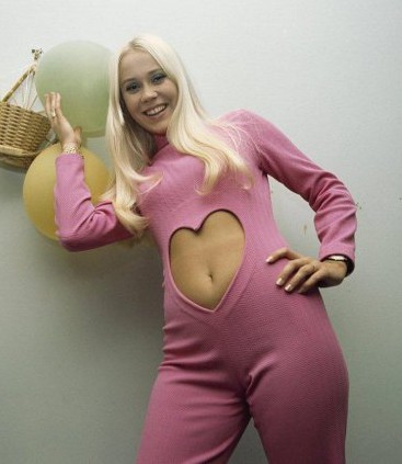 Agnetha Fältskog nude. Photo - 11