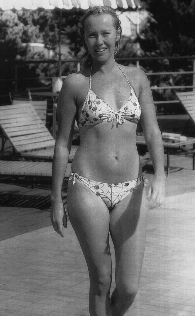 Agnetha Fältskog nude. Photo - 15