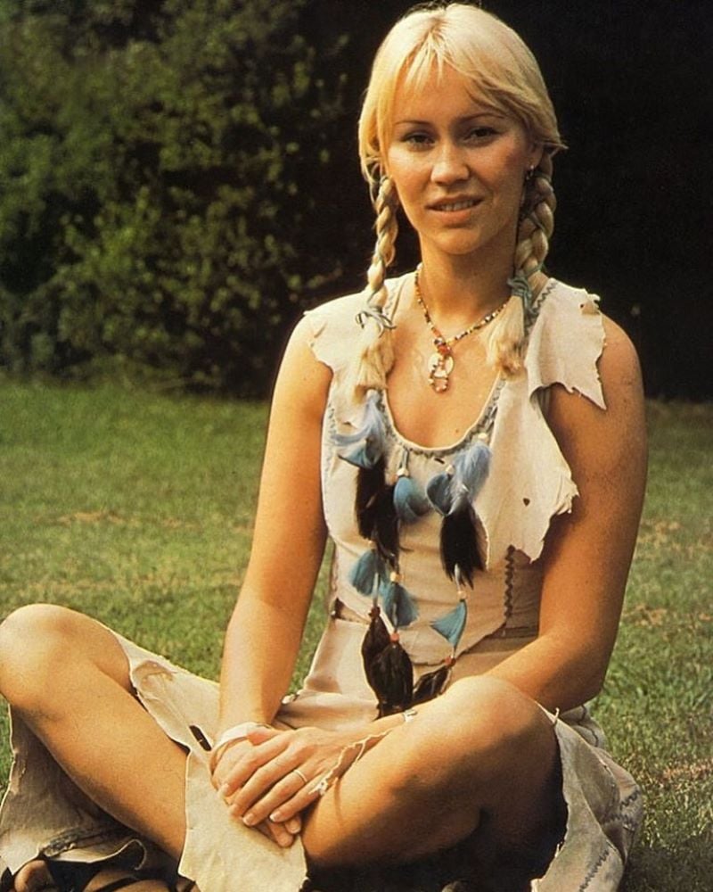 Agnetha Fältskog nude. Photo - 2