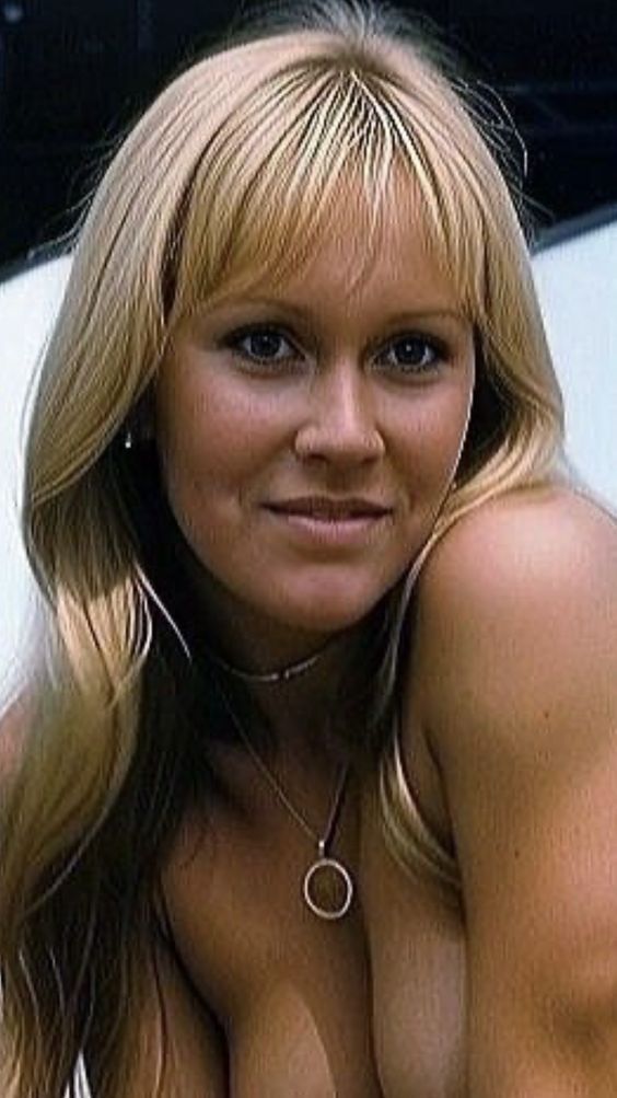 Agnetha Fältskog nude. Photo - 6
