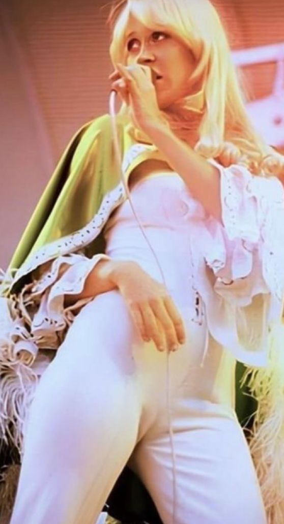 Agnetha Fältskog nude. Photo - 9