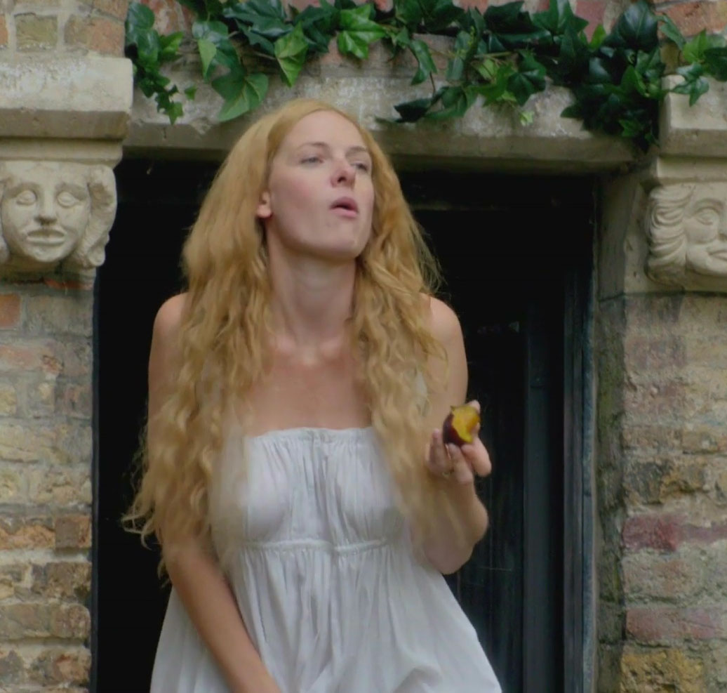 Rebecca Ferguson nude. Photo - 1