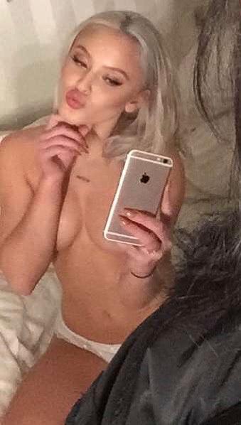 Zara Larsson nude. Photo - 20