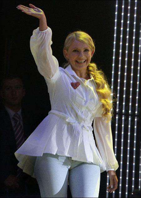 Yulia Timoshenko nude. Photo - 2
