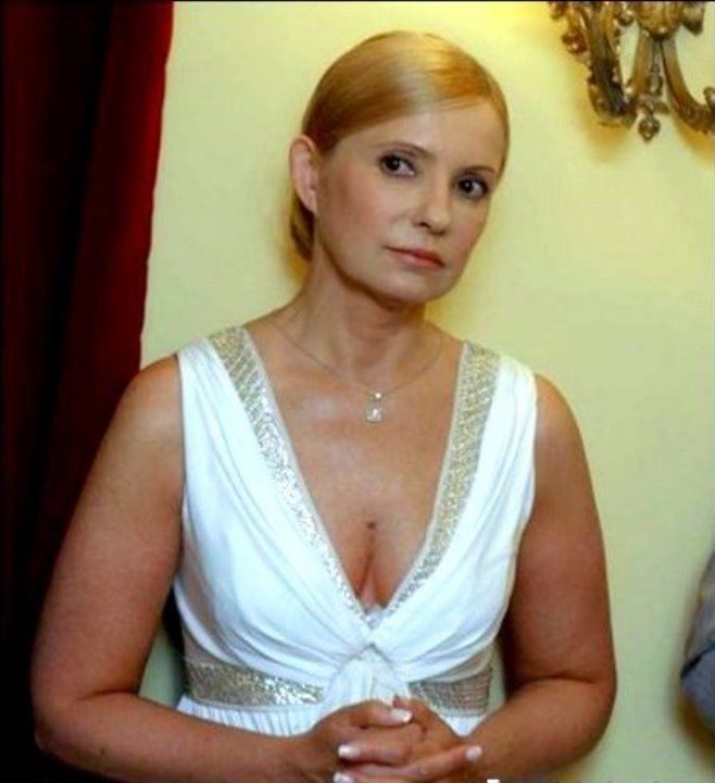 Yulia Timoshenko nude. Photo - 3