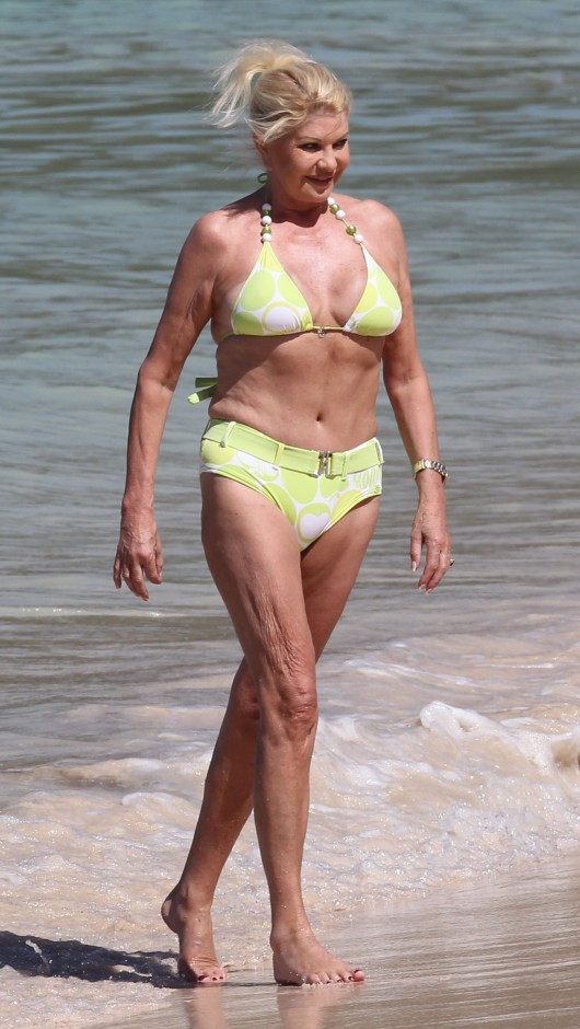 Ivana Trump nude. Photo - 22